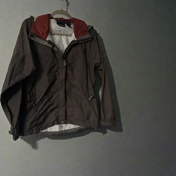 Marmot Women's Brown Windbreaker/Rain Jacket - Picture 4 of 4